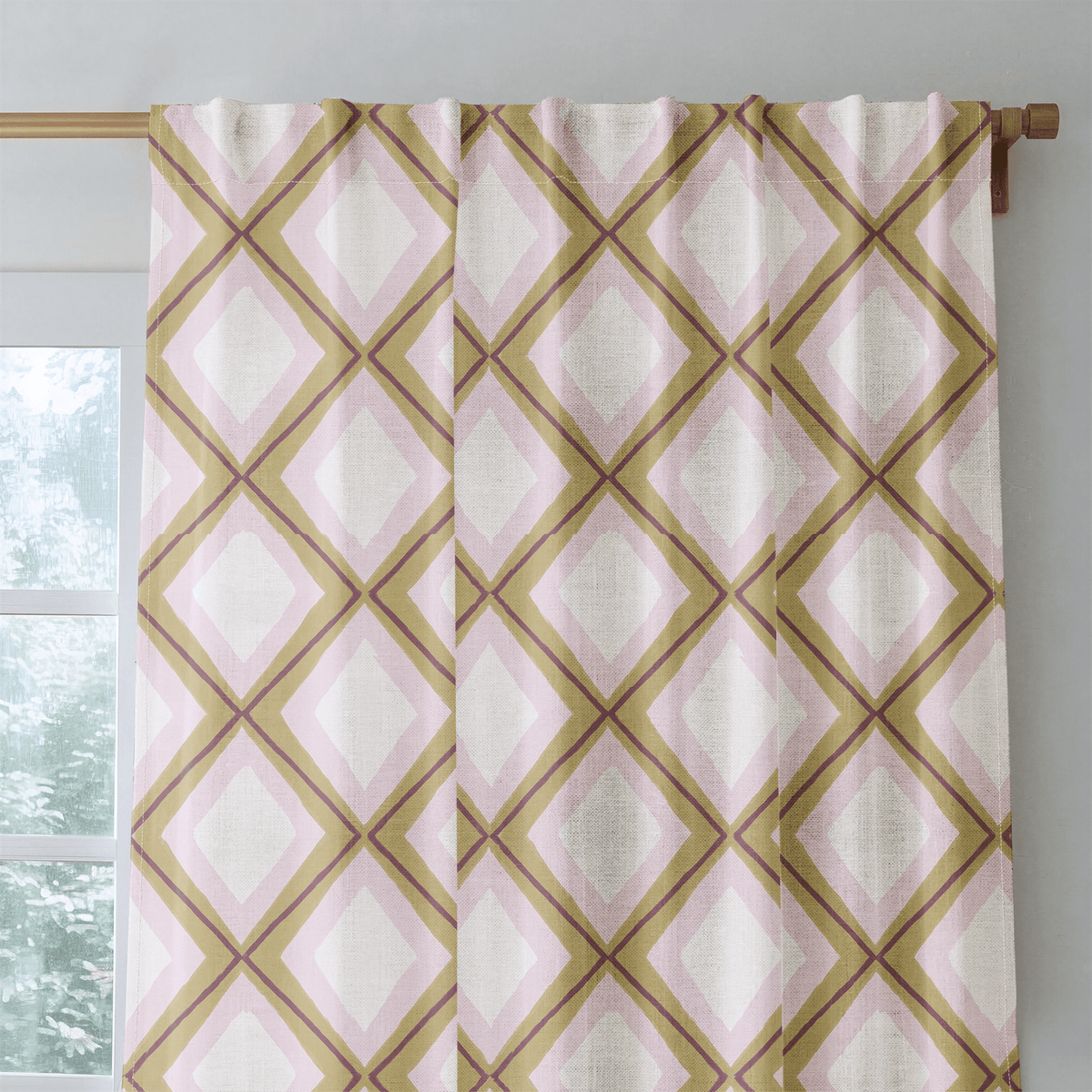 Garden Trellis - Drapery - Lemon Park