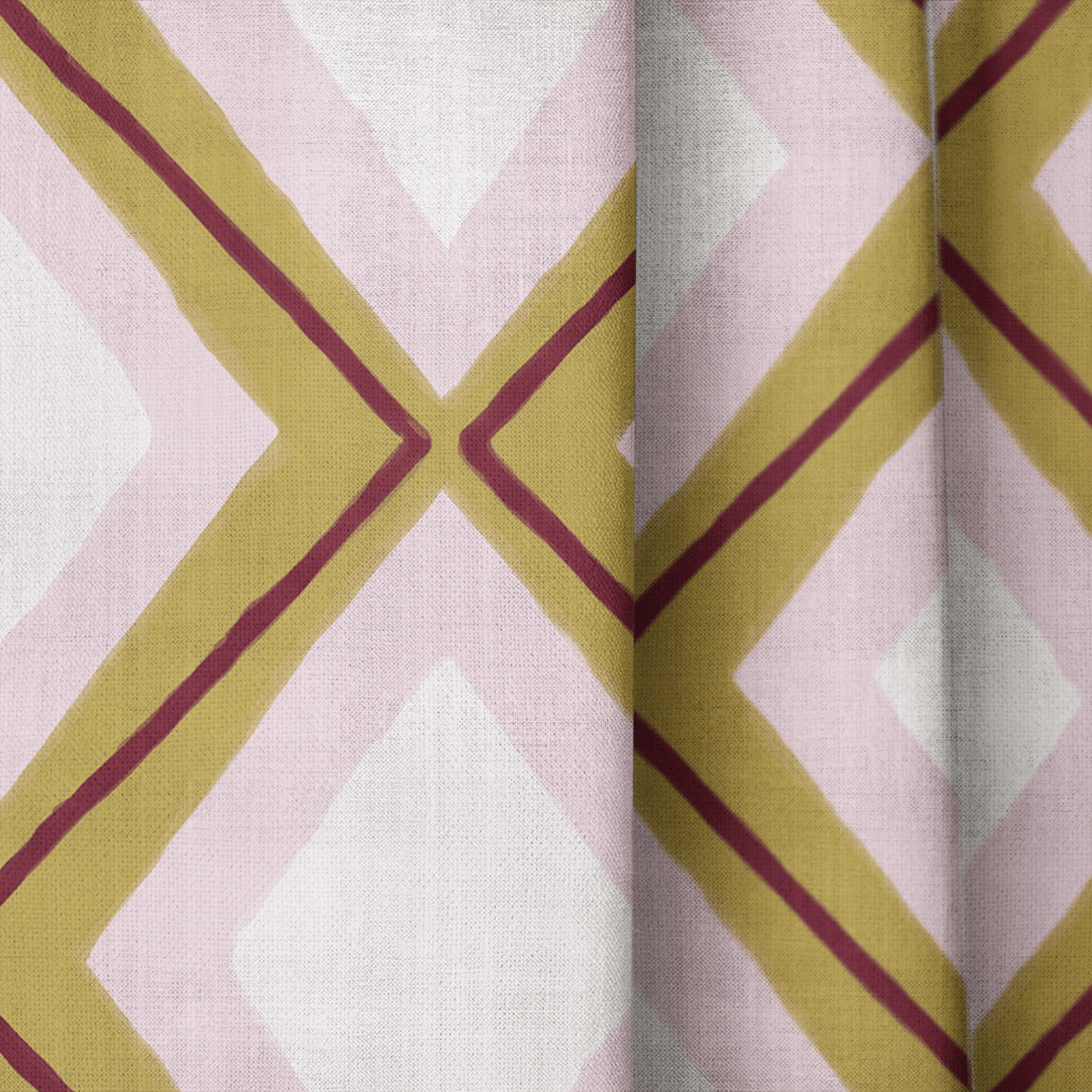 Garden Trellis - Drapery - Lemon Park