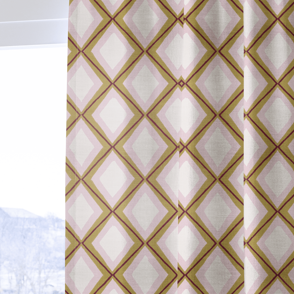 Garden Trellis - Drapery - Lemon Park