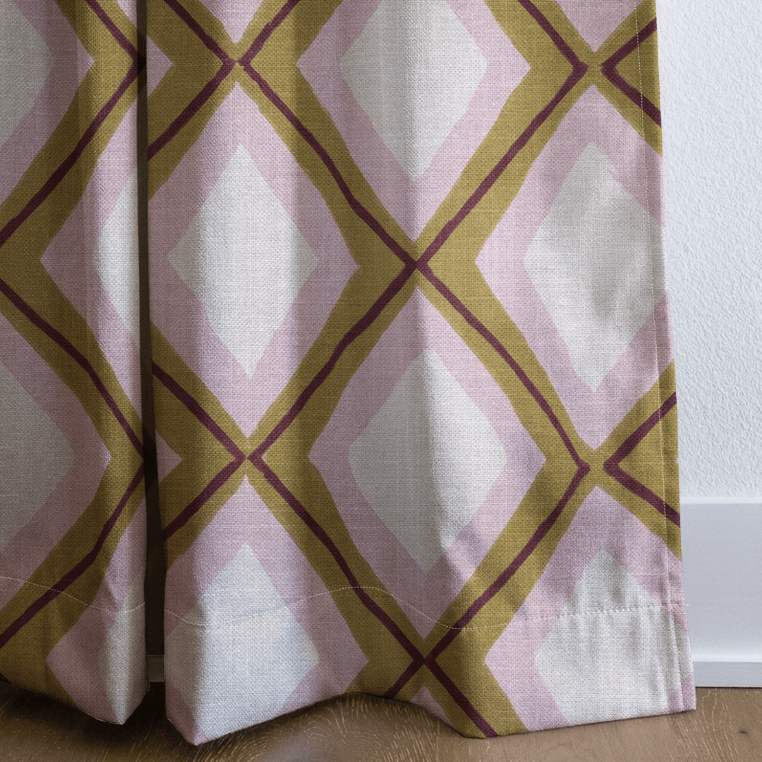 Garden Trellis - Drapery - Lemon Park