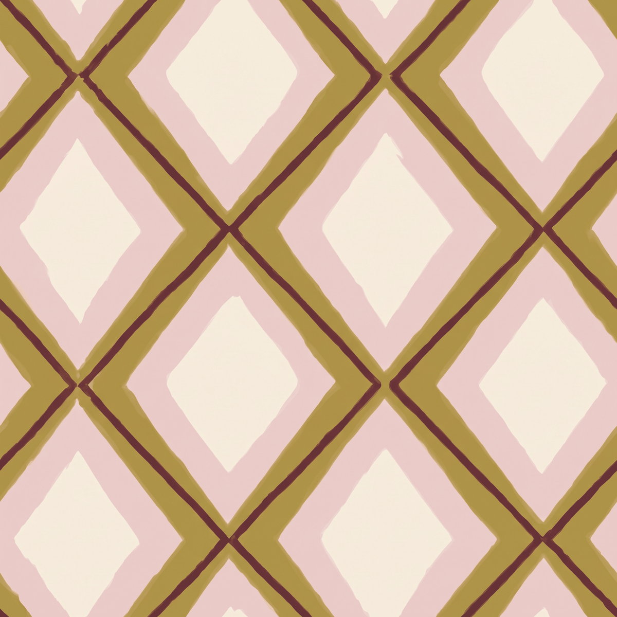 Garden Trellis Wallpaper - Lemon Park