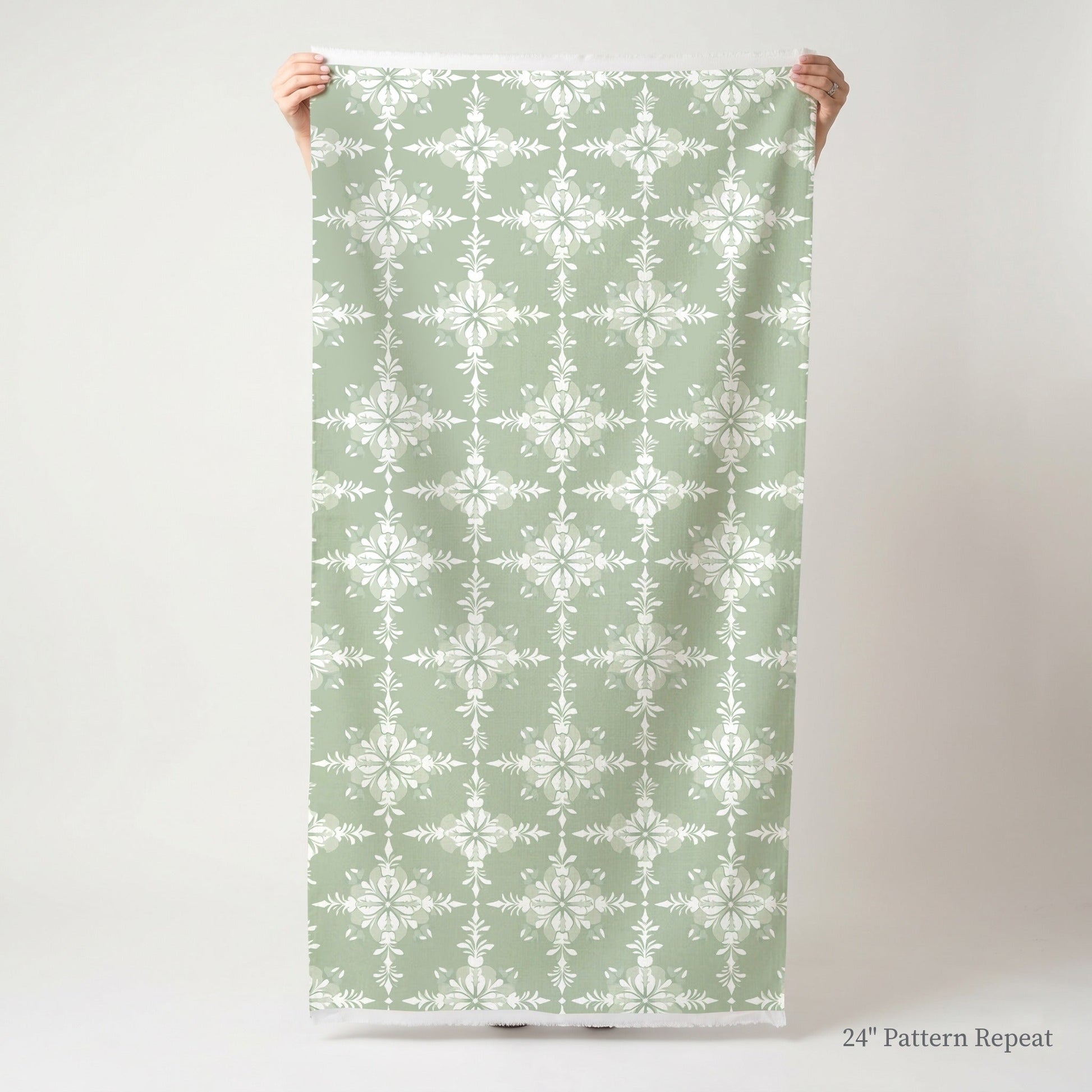 Garden Villa - Fabric - Lemon Park