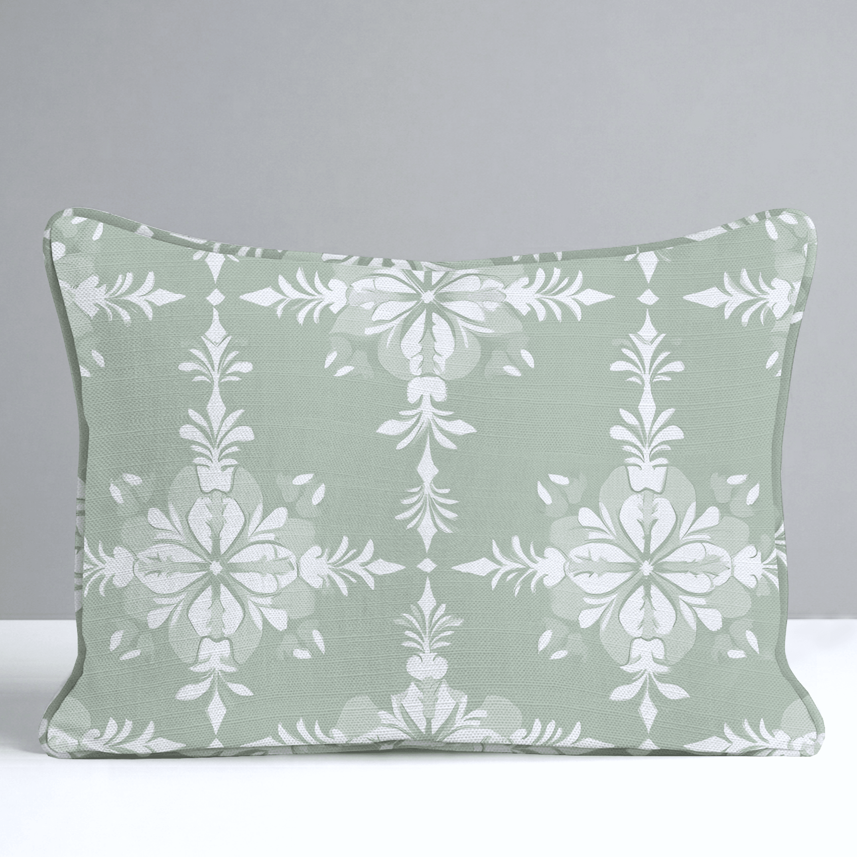 Garden Villa Throw Pillow - Lemon Park