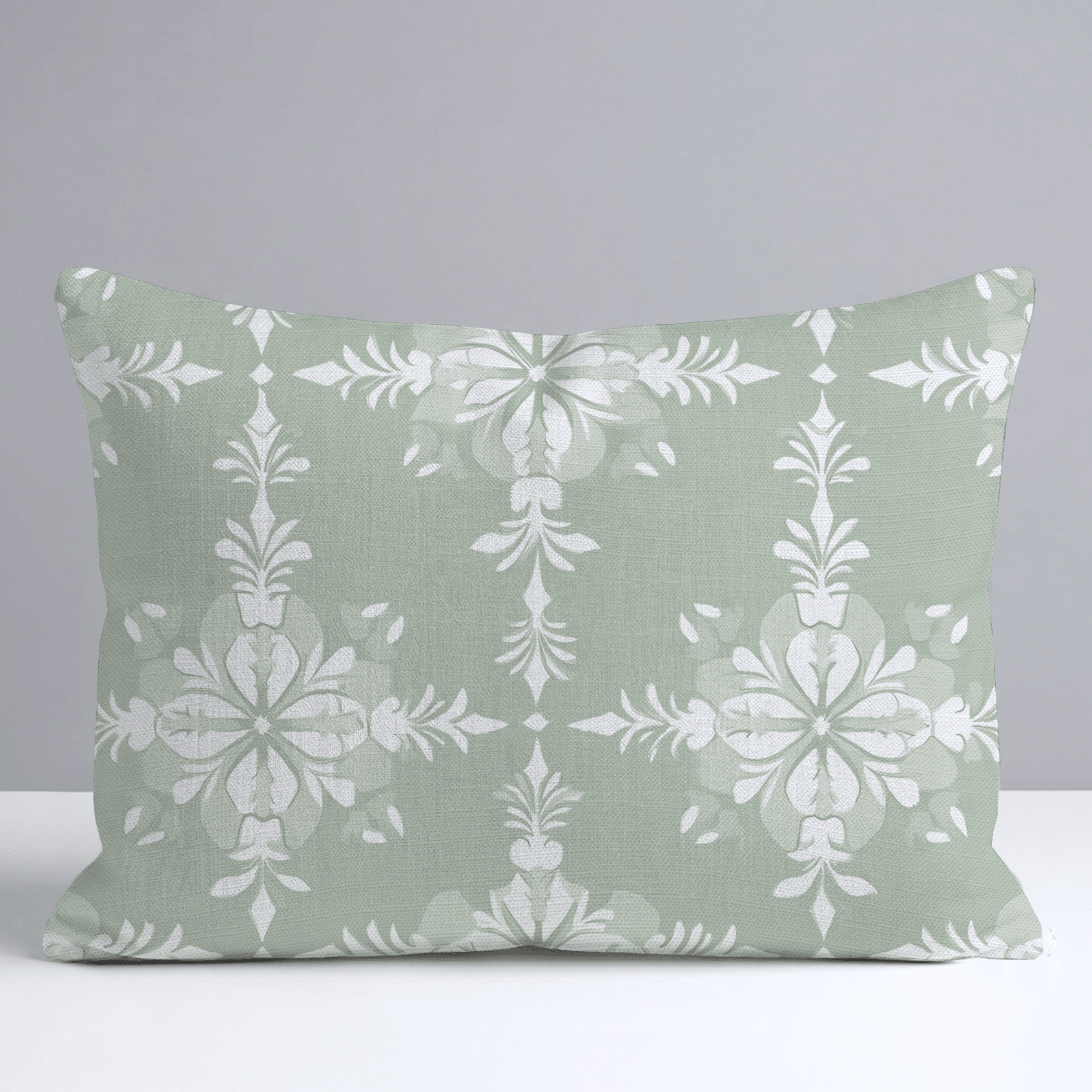 Garden Villa Throw Pillow - Lemon Park