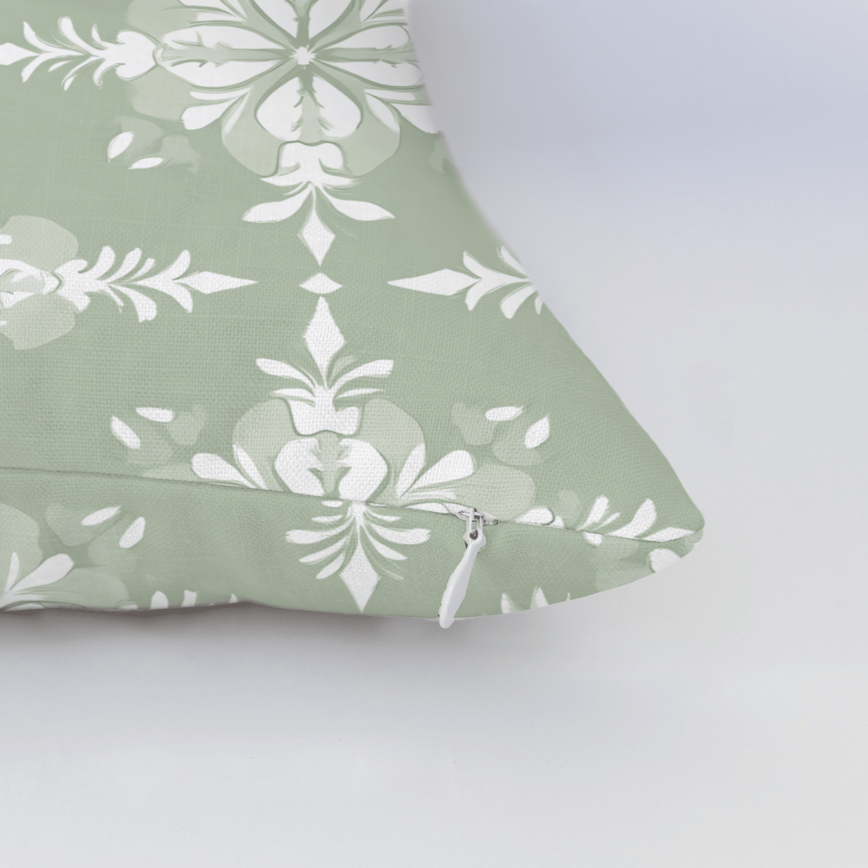 Garden Villa Throw Pillow - Lemon Park