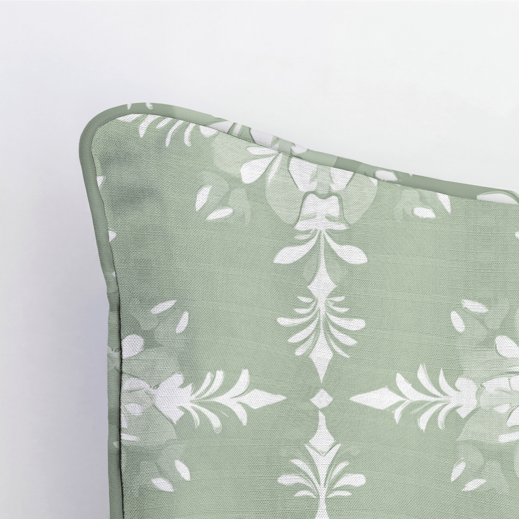 Garden Villa Throw Pillow - Lemon Park
