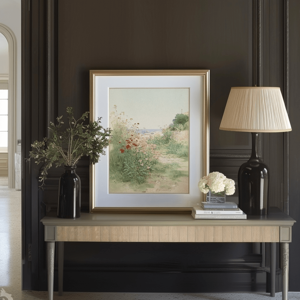 Garden Walk - Art Print - Lemon Park