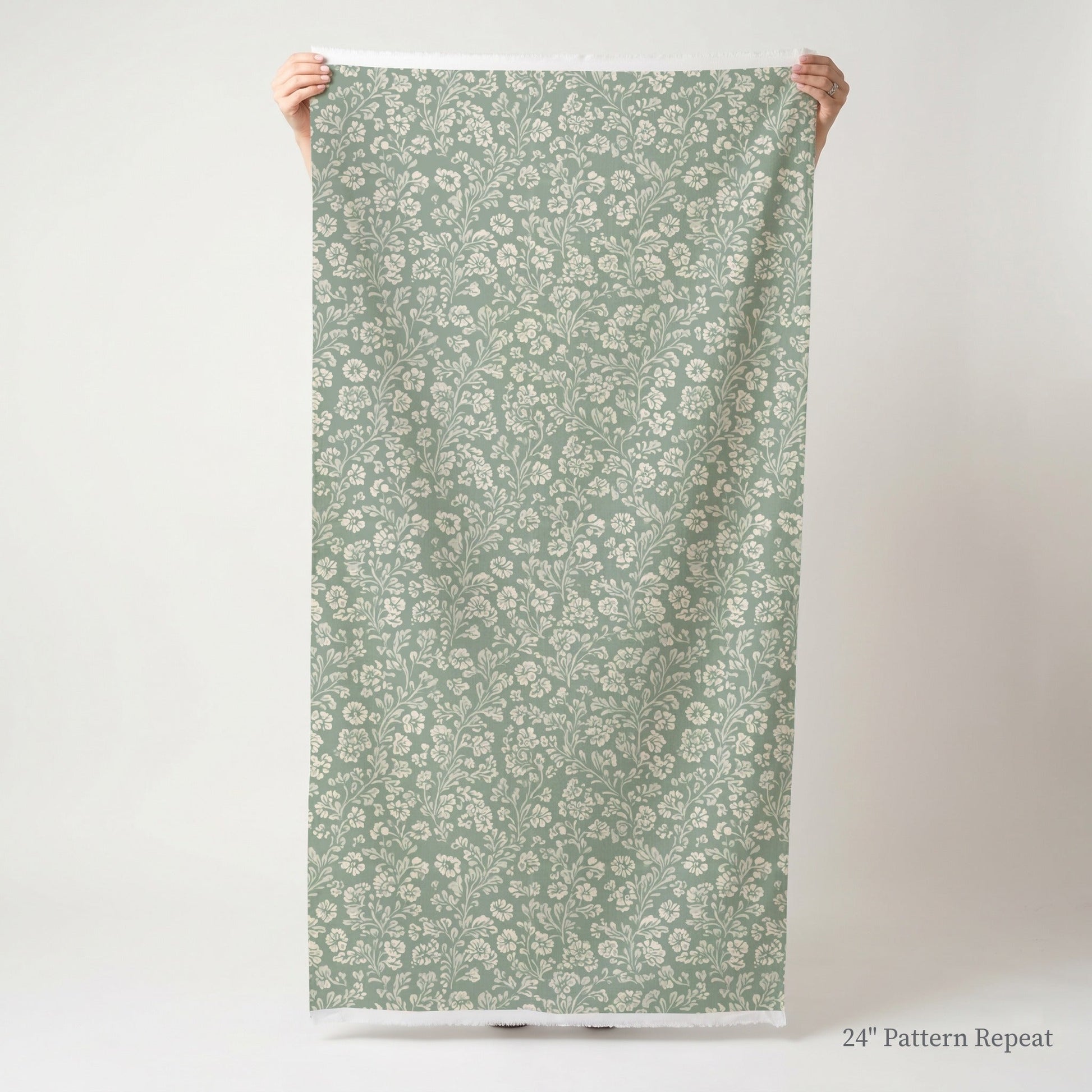 Garden Whispers - Fabric - Lemon Park