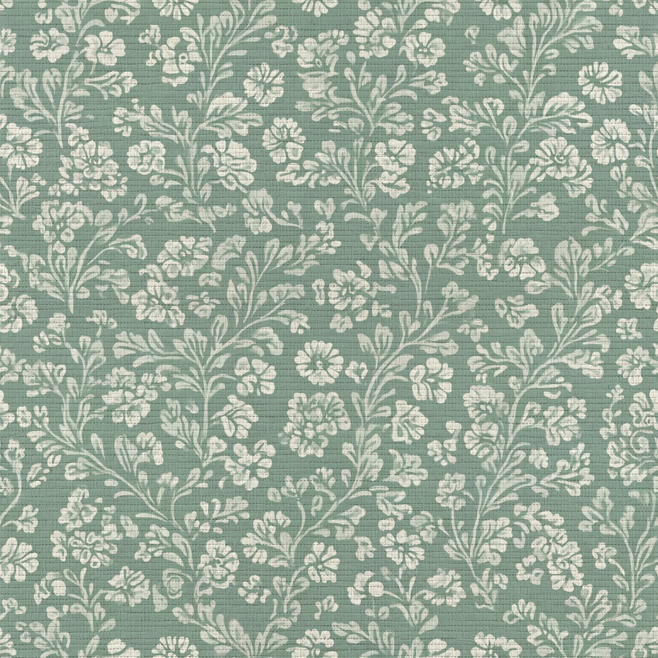 Garden Whispers Faux Grasscloth Wallpaper - Lemon Park