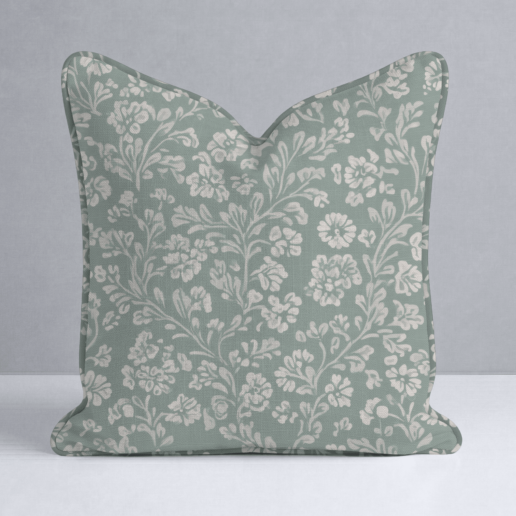 Garden Whispers Throw Pillow - Lemon Park