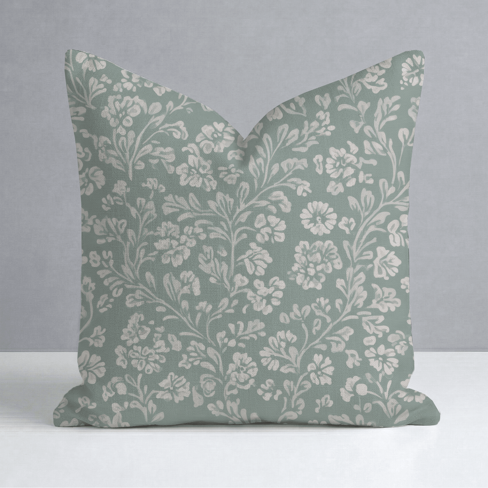 Garden Whispers Throw Pillow - Lemon Park