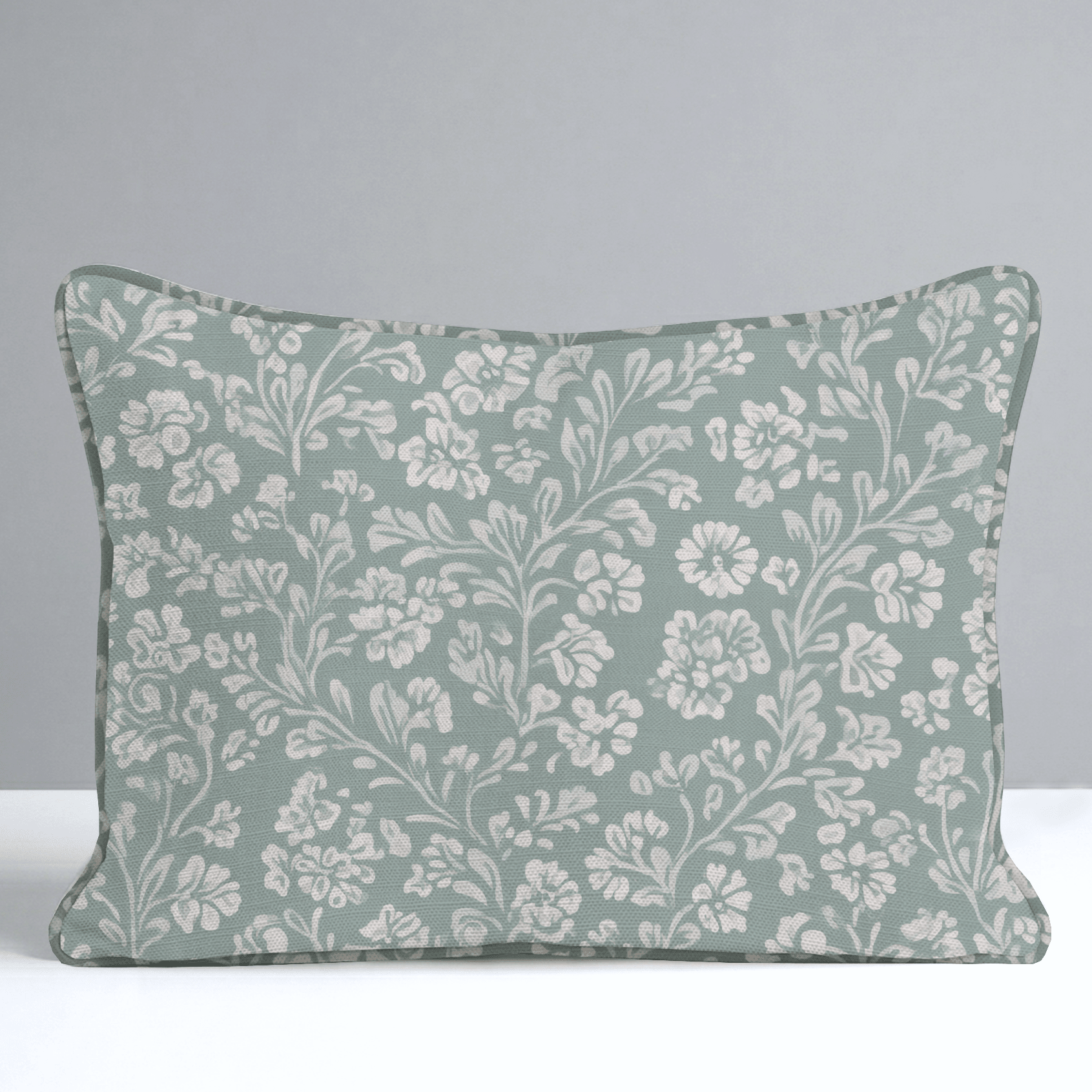 Garden Whispers Throw Pillow - Lemon Park