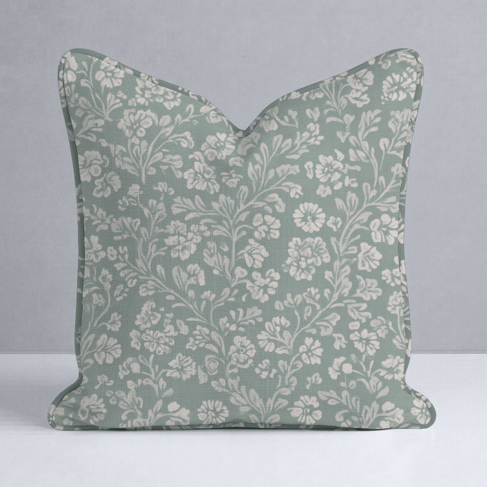 Garden Whispers Throw Pillow - Lemon Park