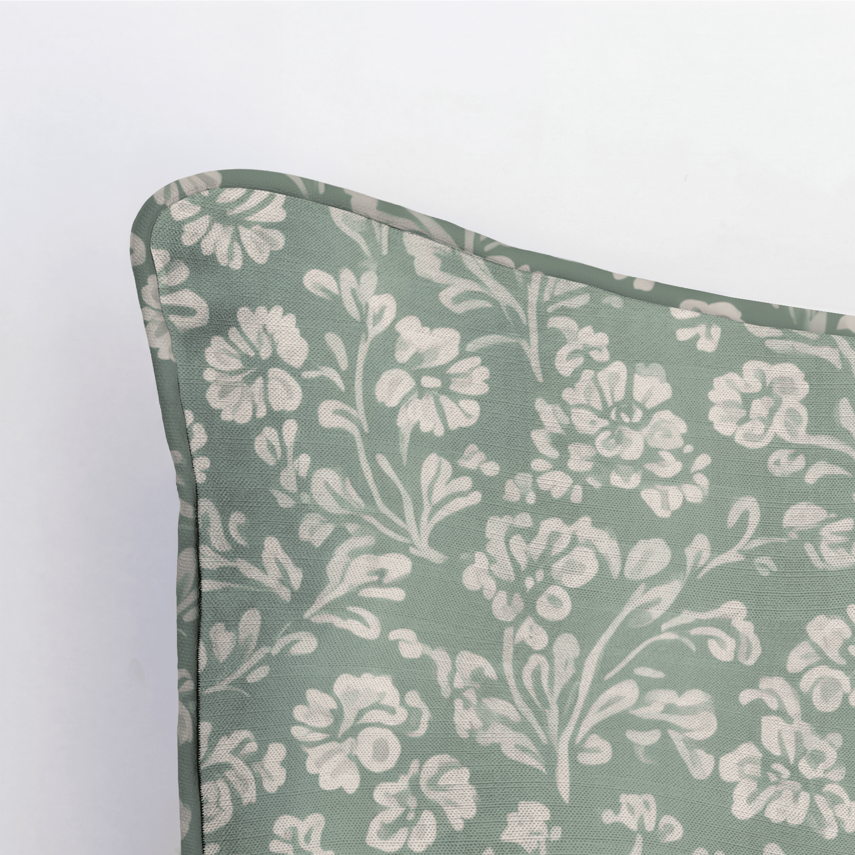 Garden Whispers Throw Pillow - Lemon Park