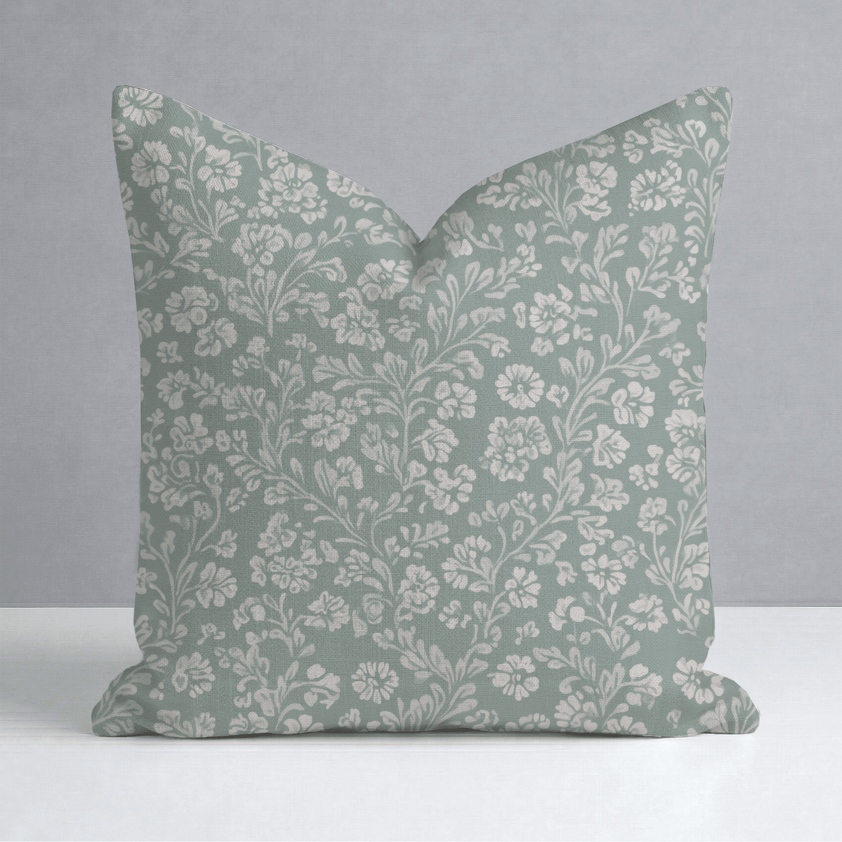 Garden Whispers Throw Pillow - Lemon Park