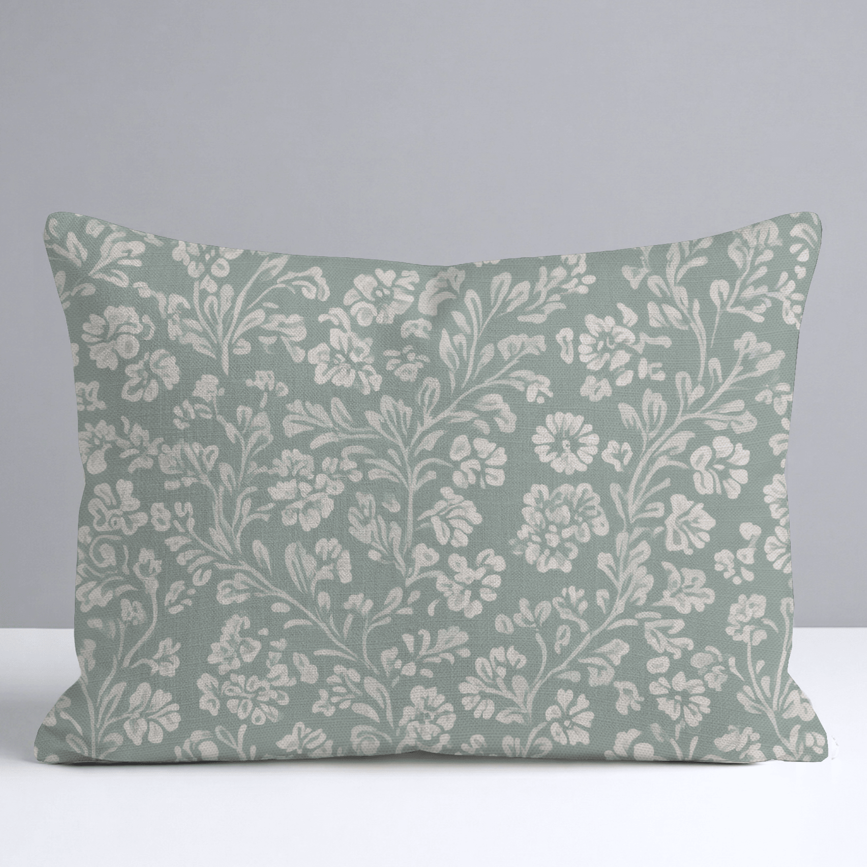 Garden Whispers Throw Pillow - Lemon Park