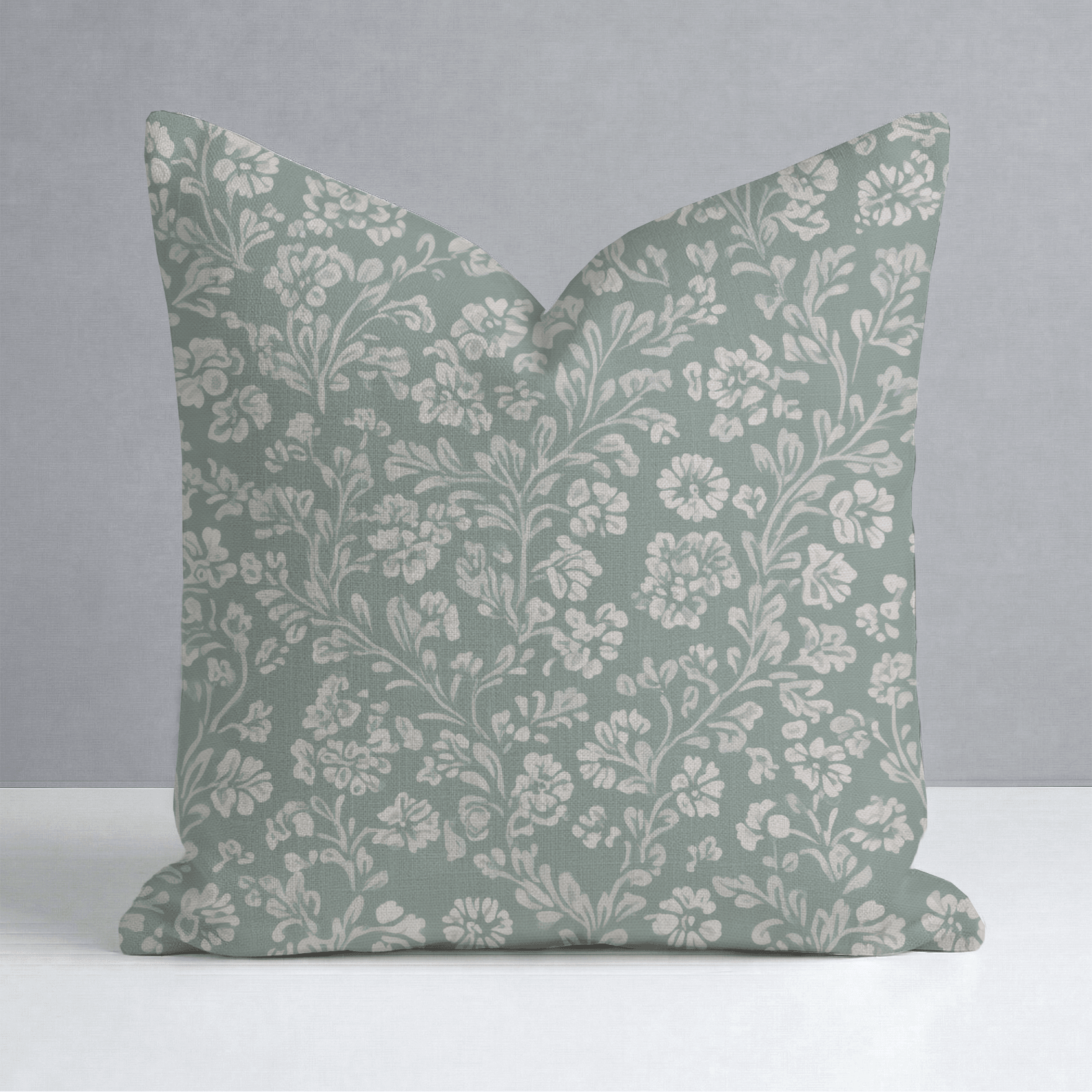 Garden Whispers Throw Pillow - Lemon Park