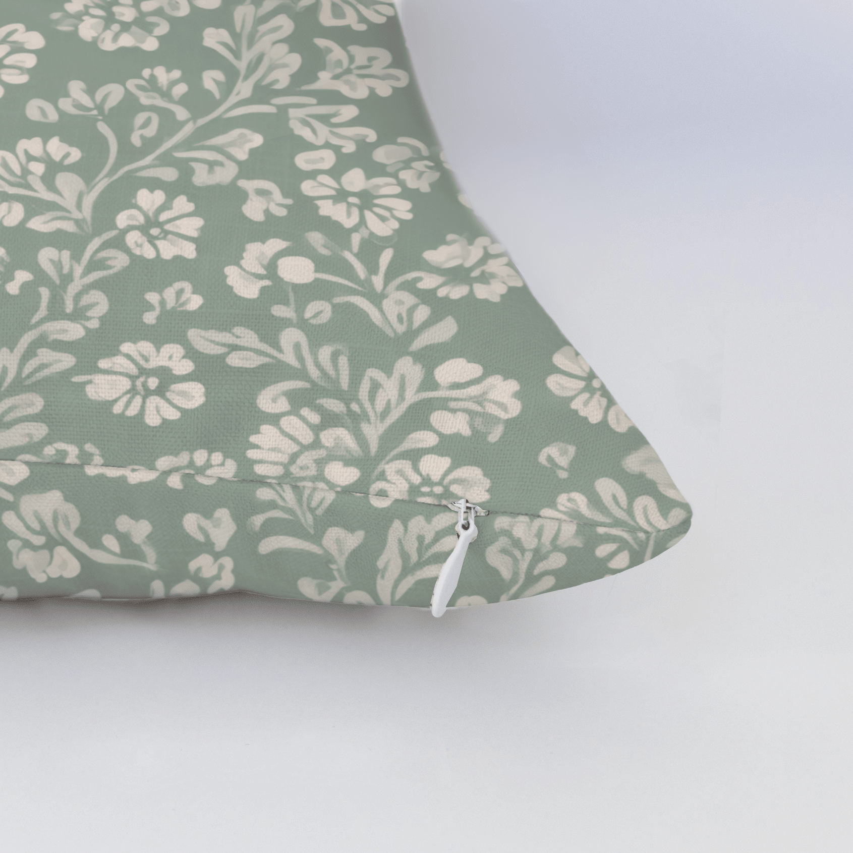 Garden Whispers Throw Pillow - Lemon Park