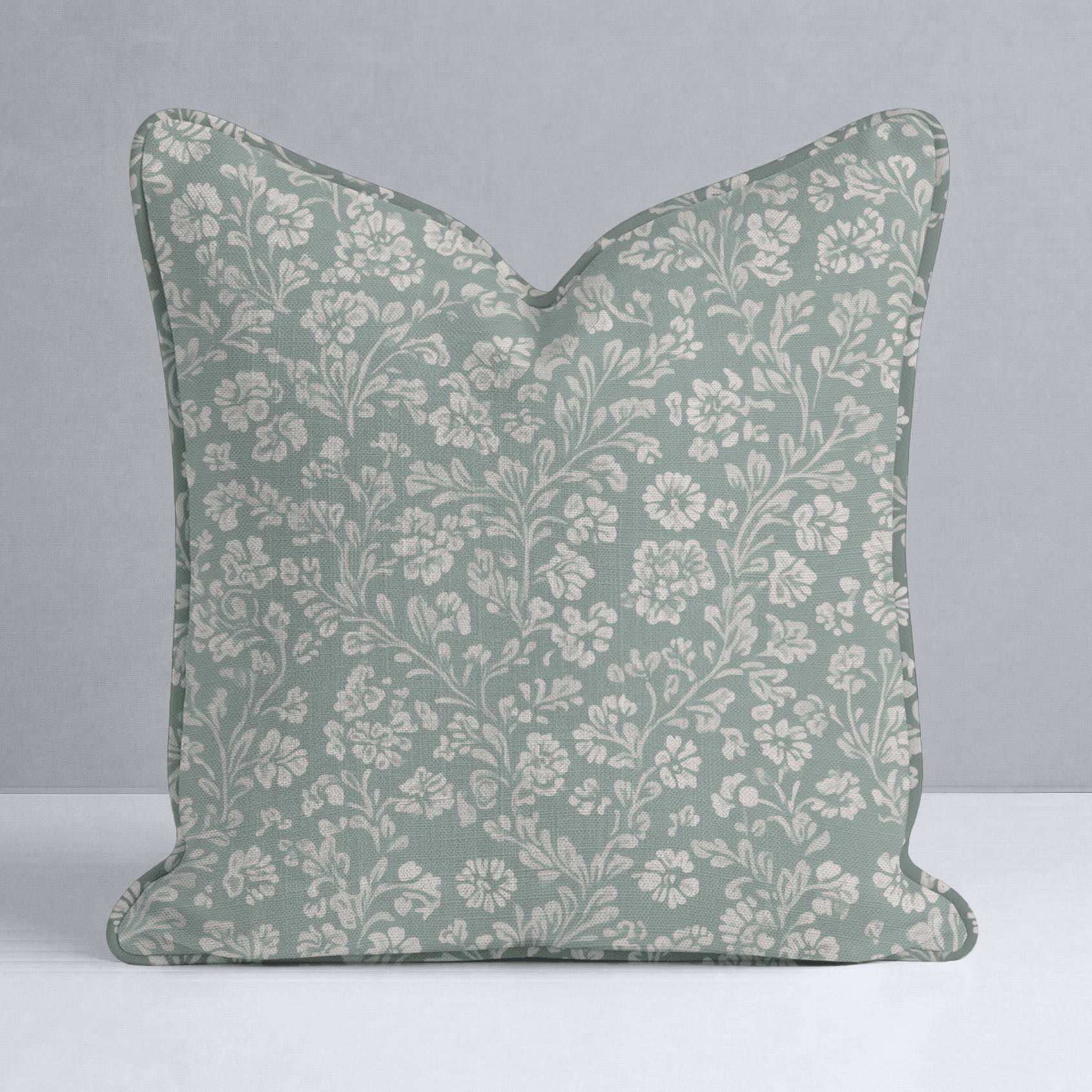 Garden Whispers Throw Pillow - Lemon Park