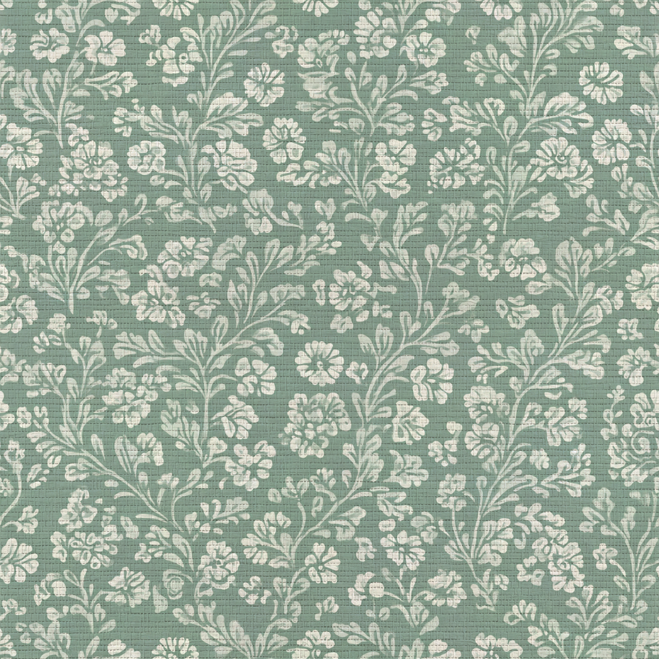 Garden Whispers Faux Grasscloth Wallpaper