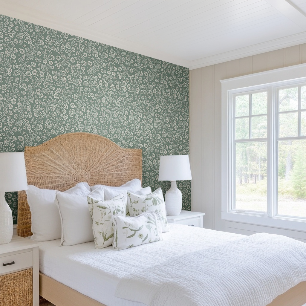 Garden Whispers Wallpaper