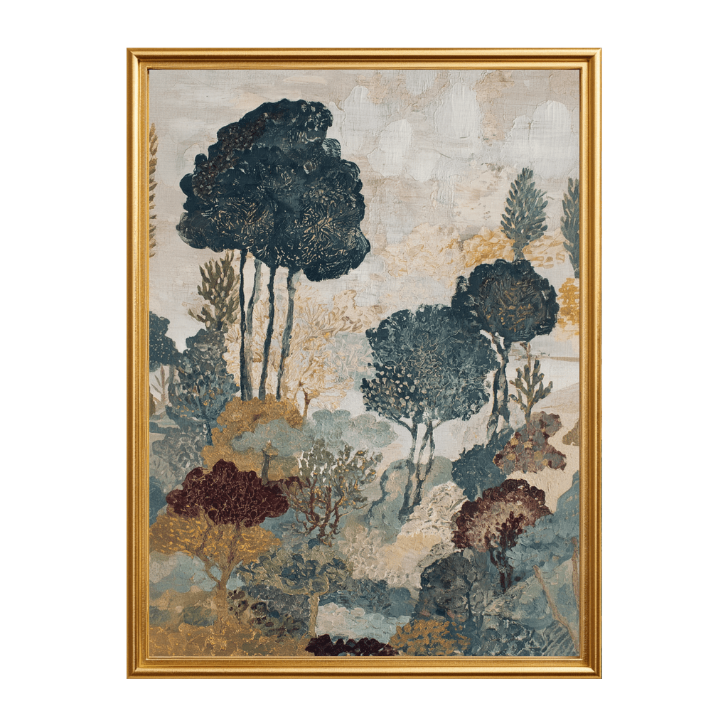 Gathered Grove - Art Print - Lemon Park