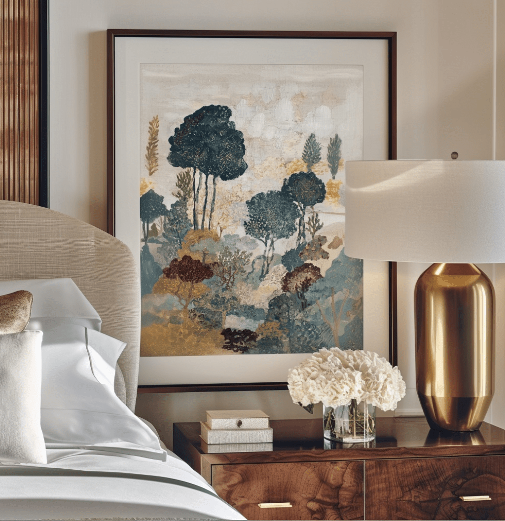 Gathered Grove - Art Print - Lemon Park