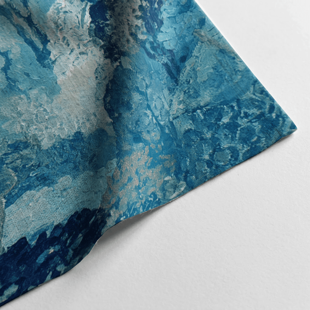 Gathered Grove (Blue) - Tapestry - Lemon Park