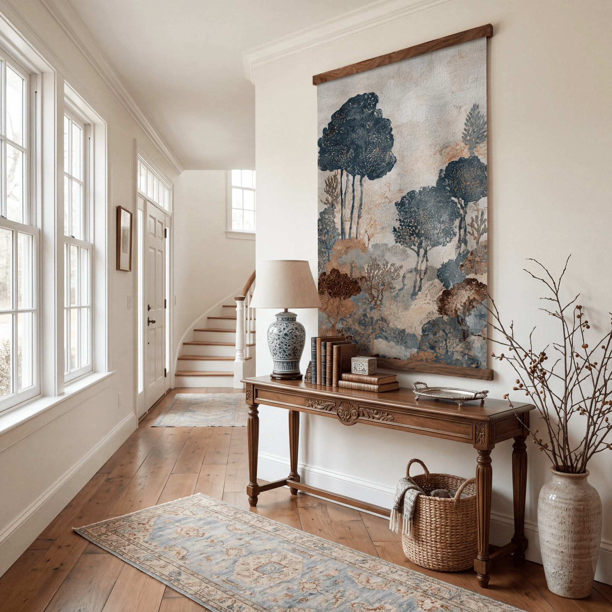 Gathered Grove (Gold) - Tapestry - Lemon Park