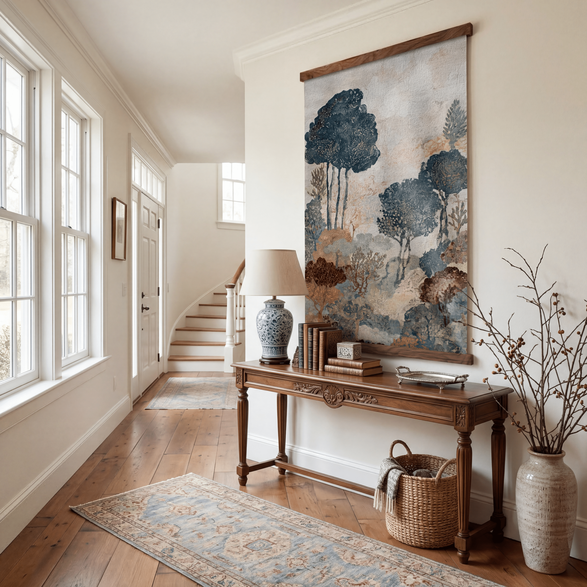 Gathered Grove (Gold) - Tapestry - Lemon Park