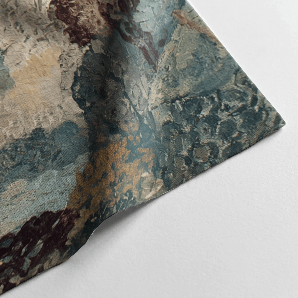 Gathered Grove (Gold) - Tapestry - Lemon Park