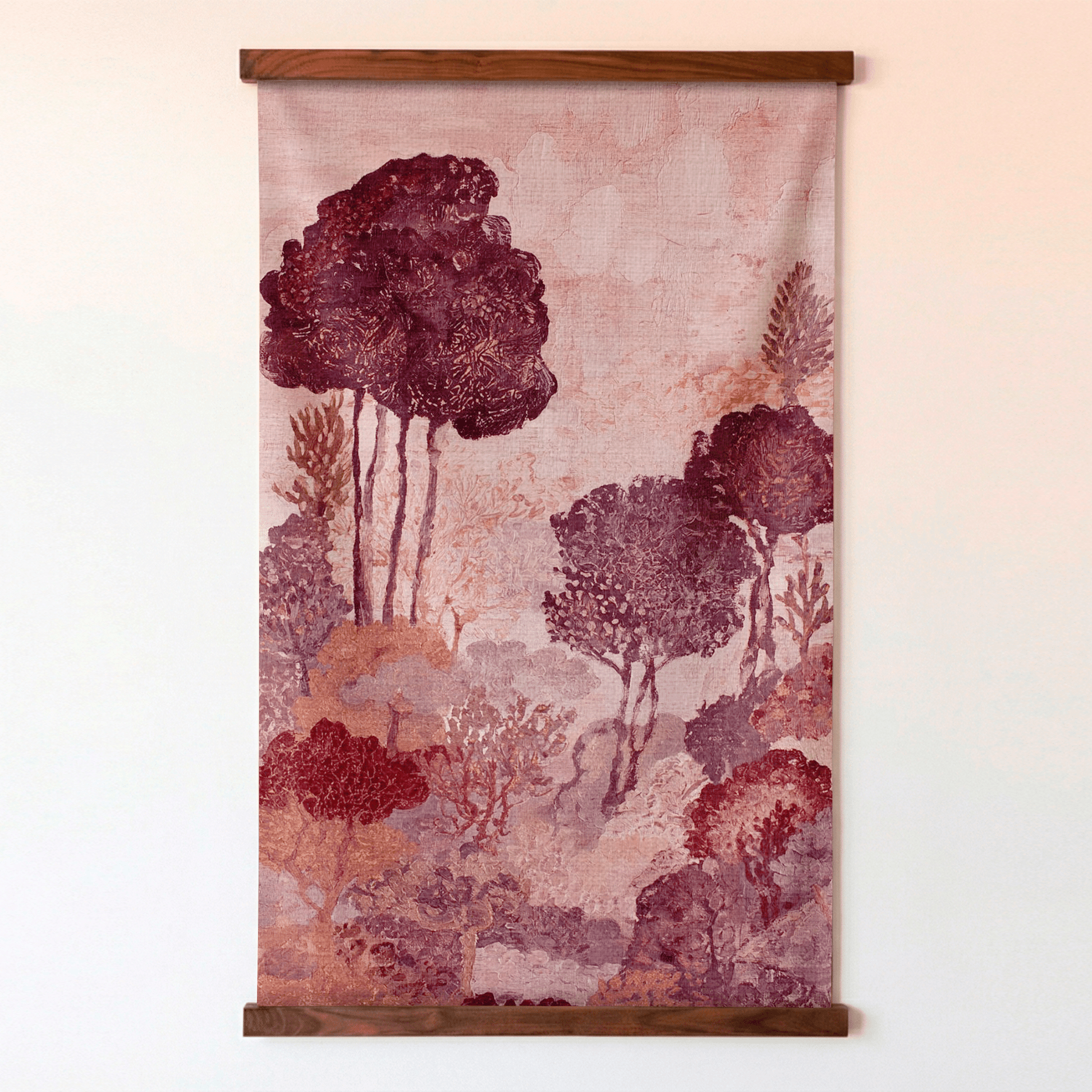 Gathered Grove (Pink) - Tapestry - Lemon Park