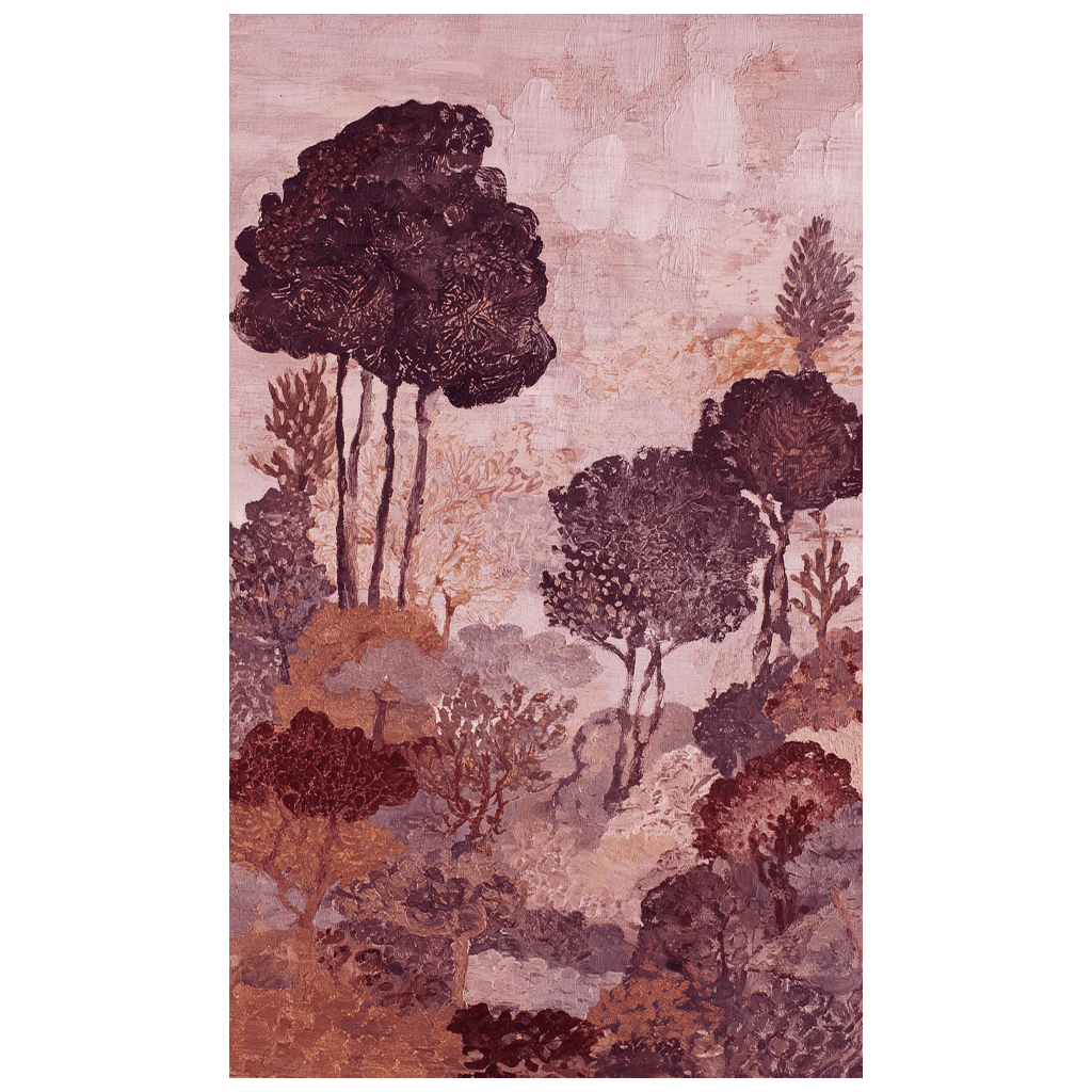 Gathered Grove (Pink) - Tapestry - Lemon Park