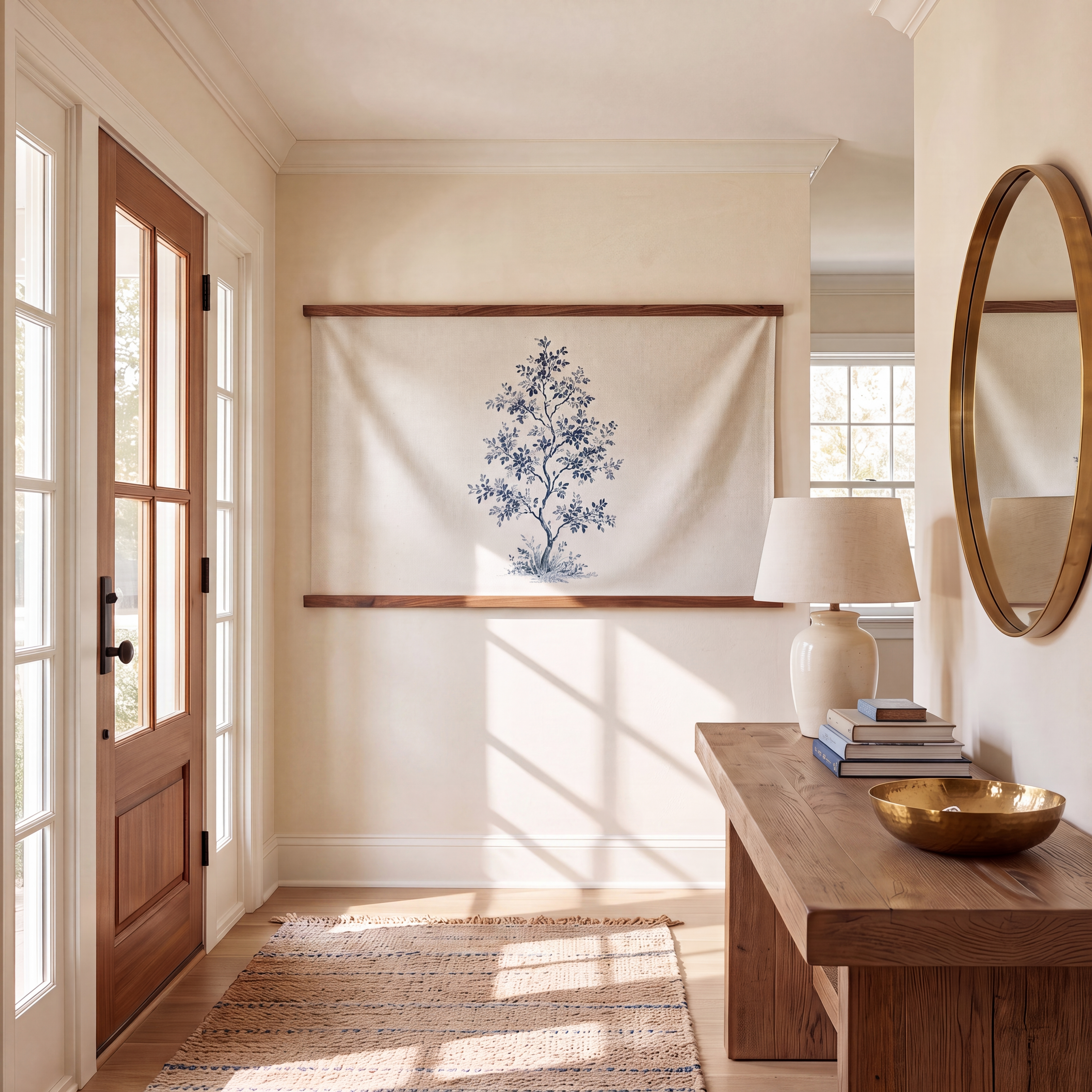 Benjamin Tree Landscape - Tapestry