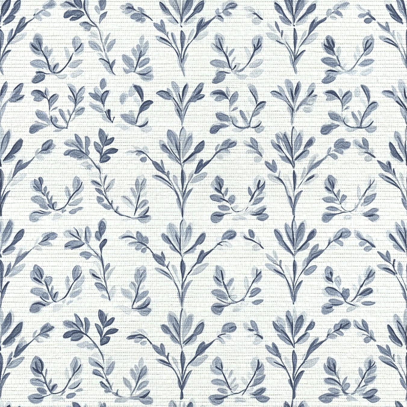 Genevieve Faux Grasscloth Wallpaper - Lemon Park
