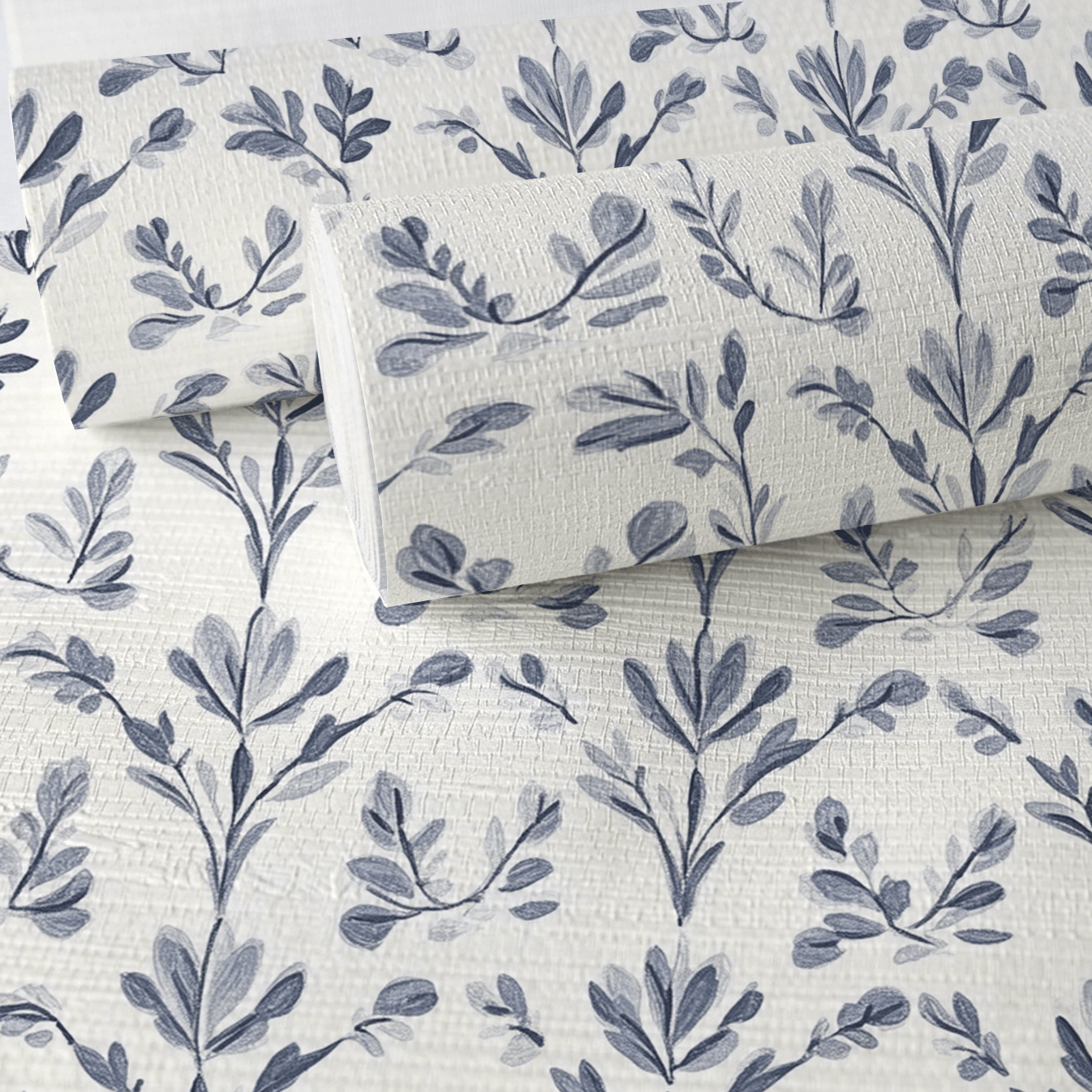 Genevieve Faux Grasscloth Wallpaper - Lemon Park
