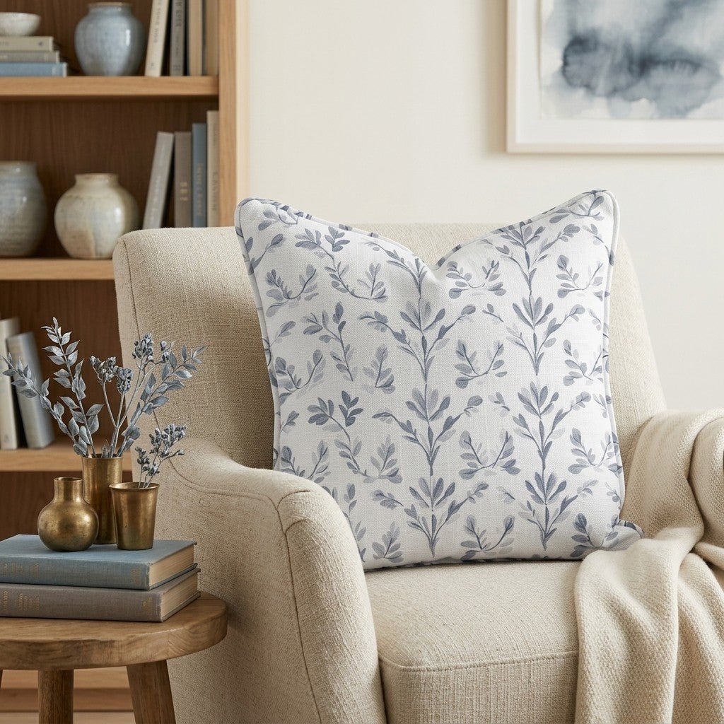 Genevieve Throw Pillow - Lemon Park