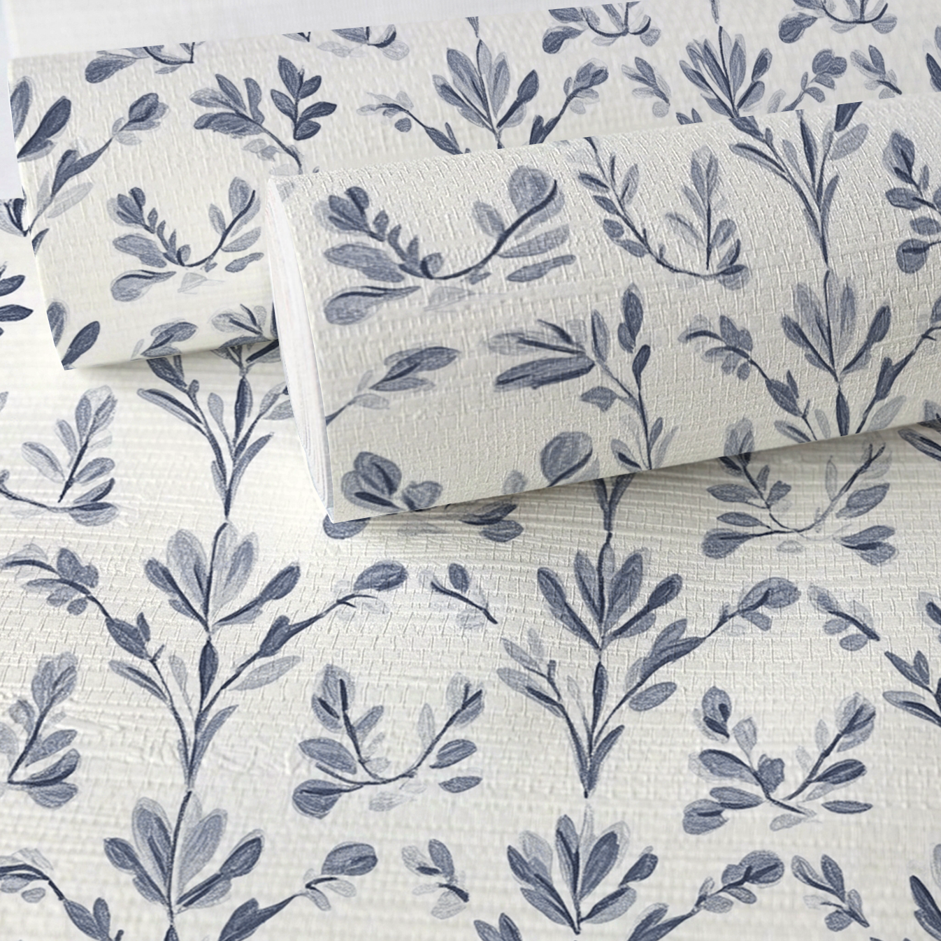 Genevieve Faux Grasscloth Wallpaper