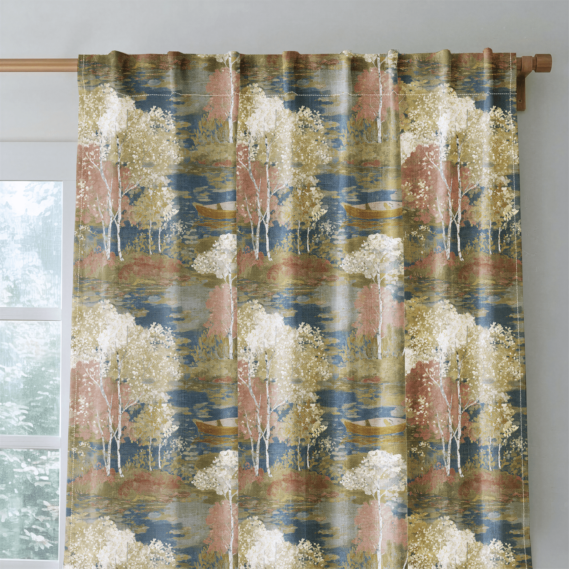 Gentle Country - Drapery - Lemon Park