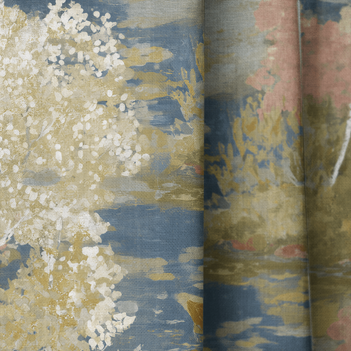 Gentle Country - Drapery - Lemon Park