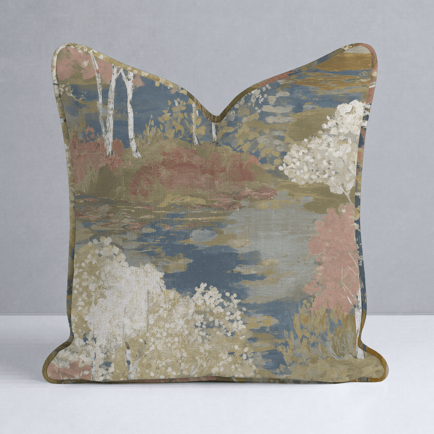 Gentle Country Throw Pillow - Lemon Park