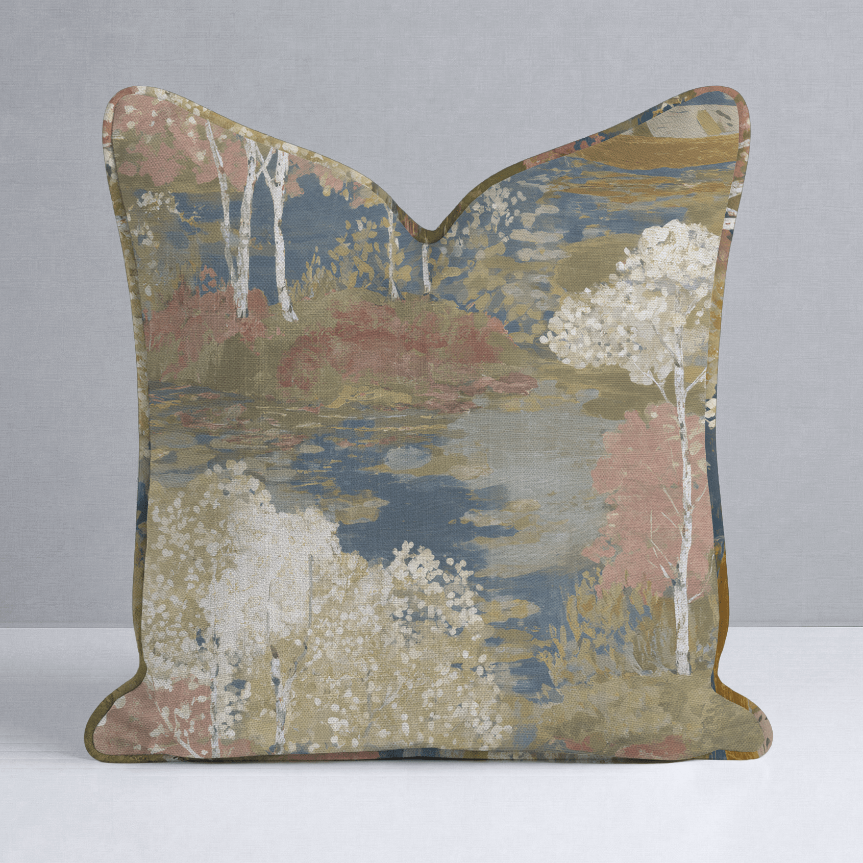 Gentle Country Throw Pillow - Lemon Park