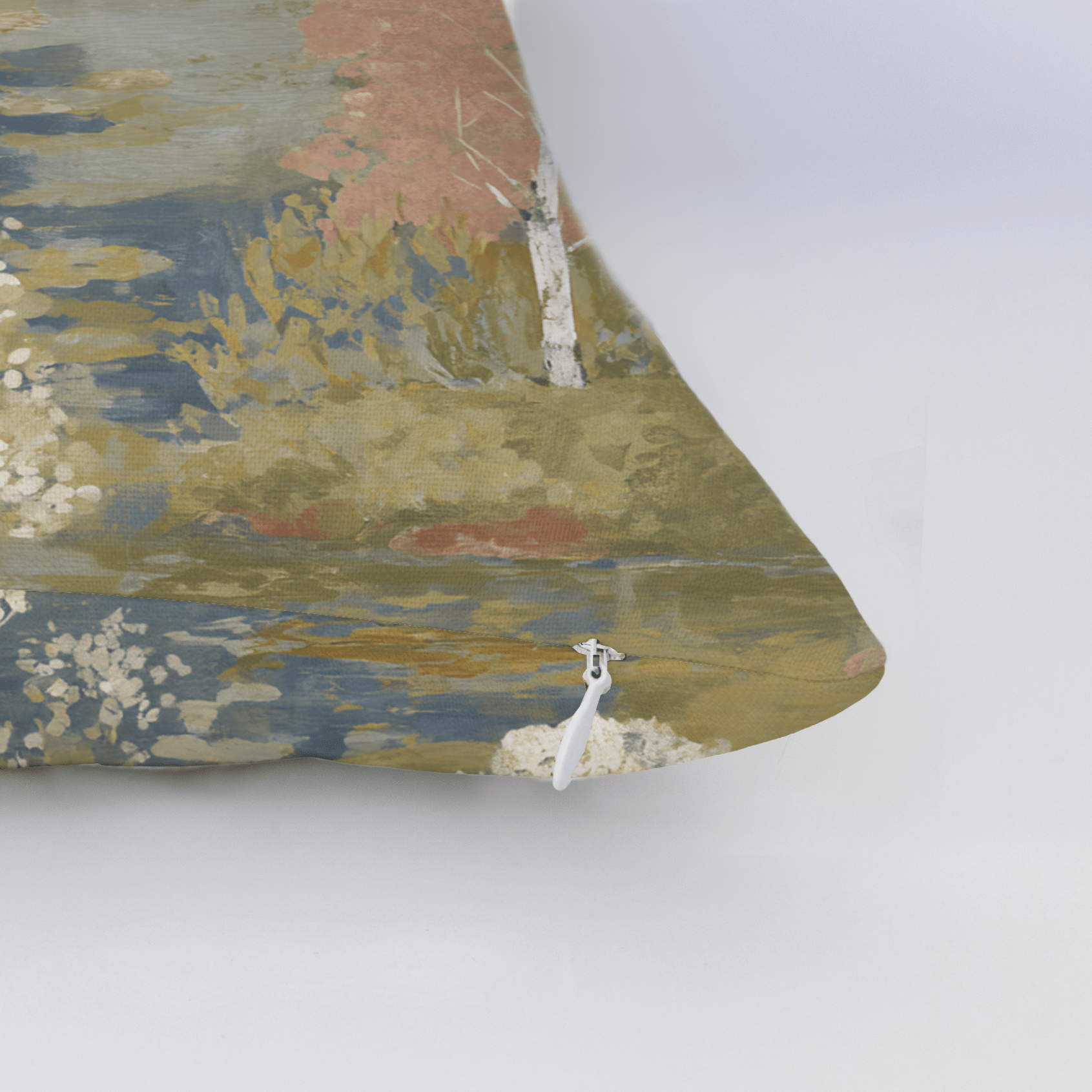 Gentle Country Throw Pillow - Lemon Park