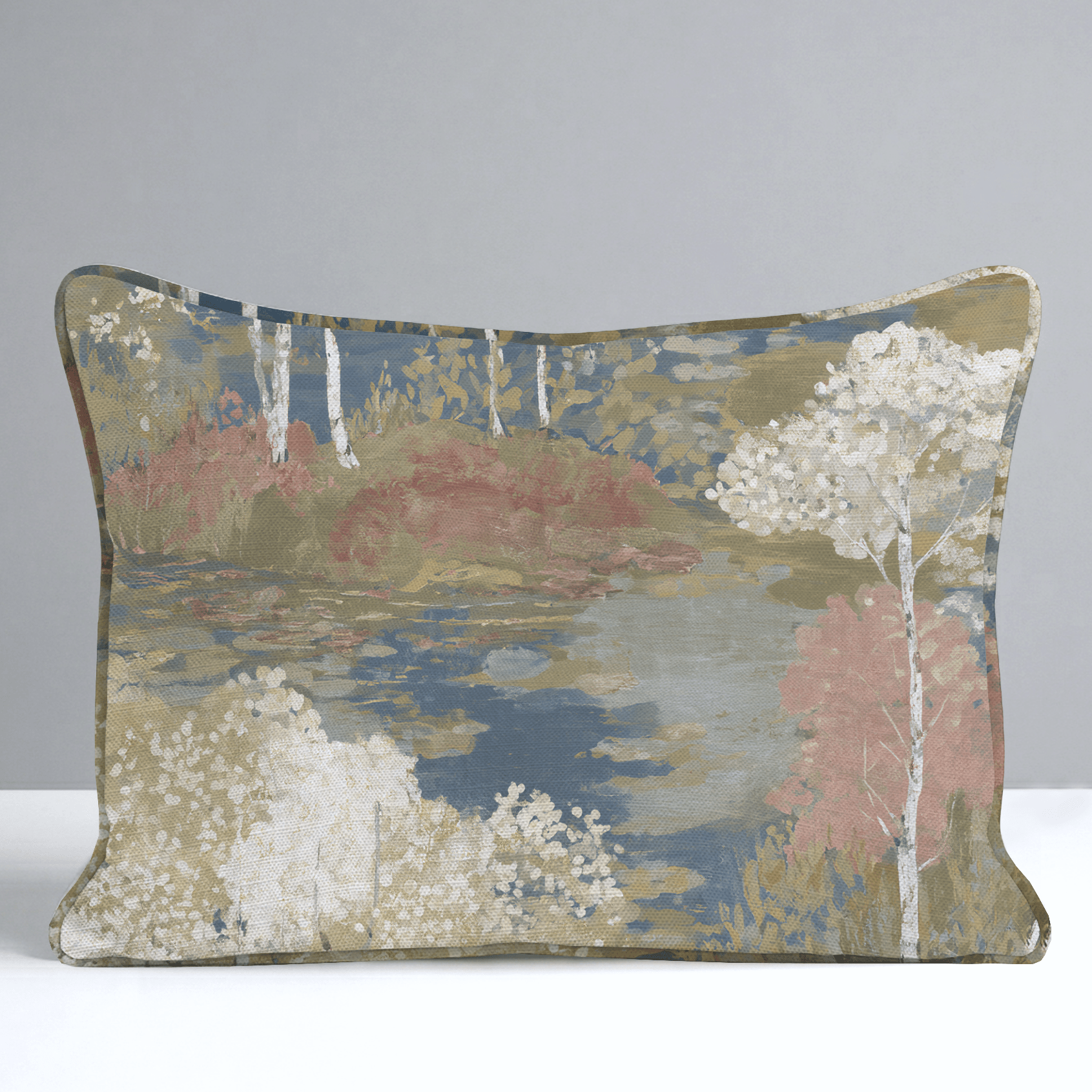 Gentle Country Throw Pillow - Lemon Park