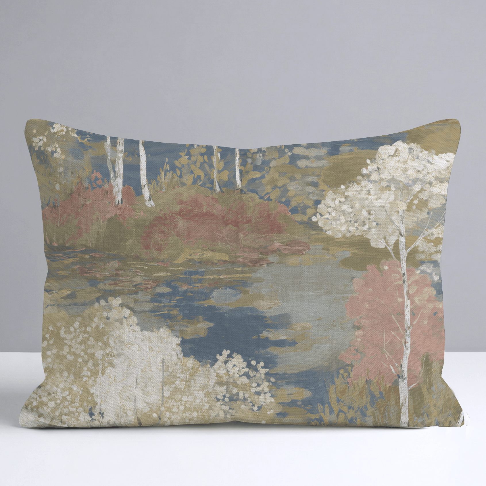Gentle Country Throw Pillow - Lemon Park