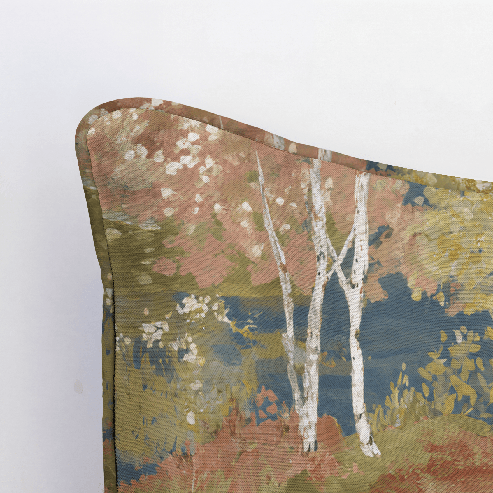 Gentle Country Throw Pillow - Lemon Park