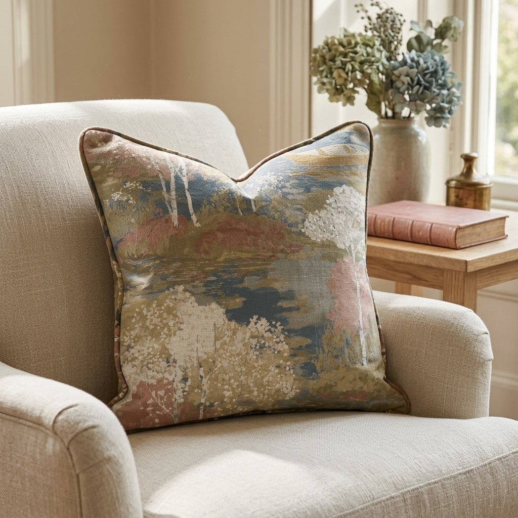 Gentle Country Throw Pillow - Lemon Park
