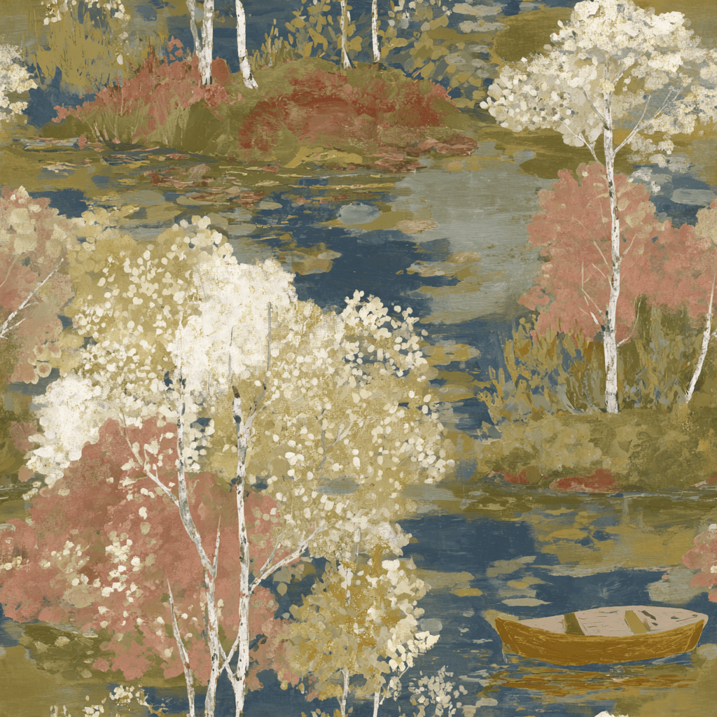 Gentle Country Wallpaper - Lemon Park
