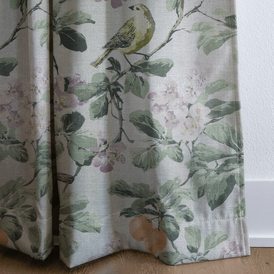 Gentle Songbird - Drapery - Lemon Park