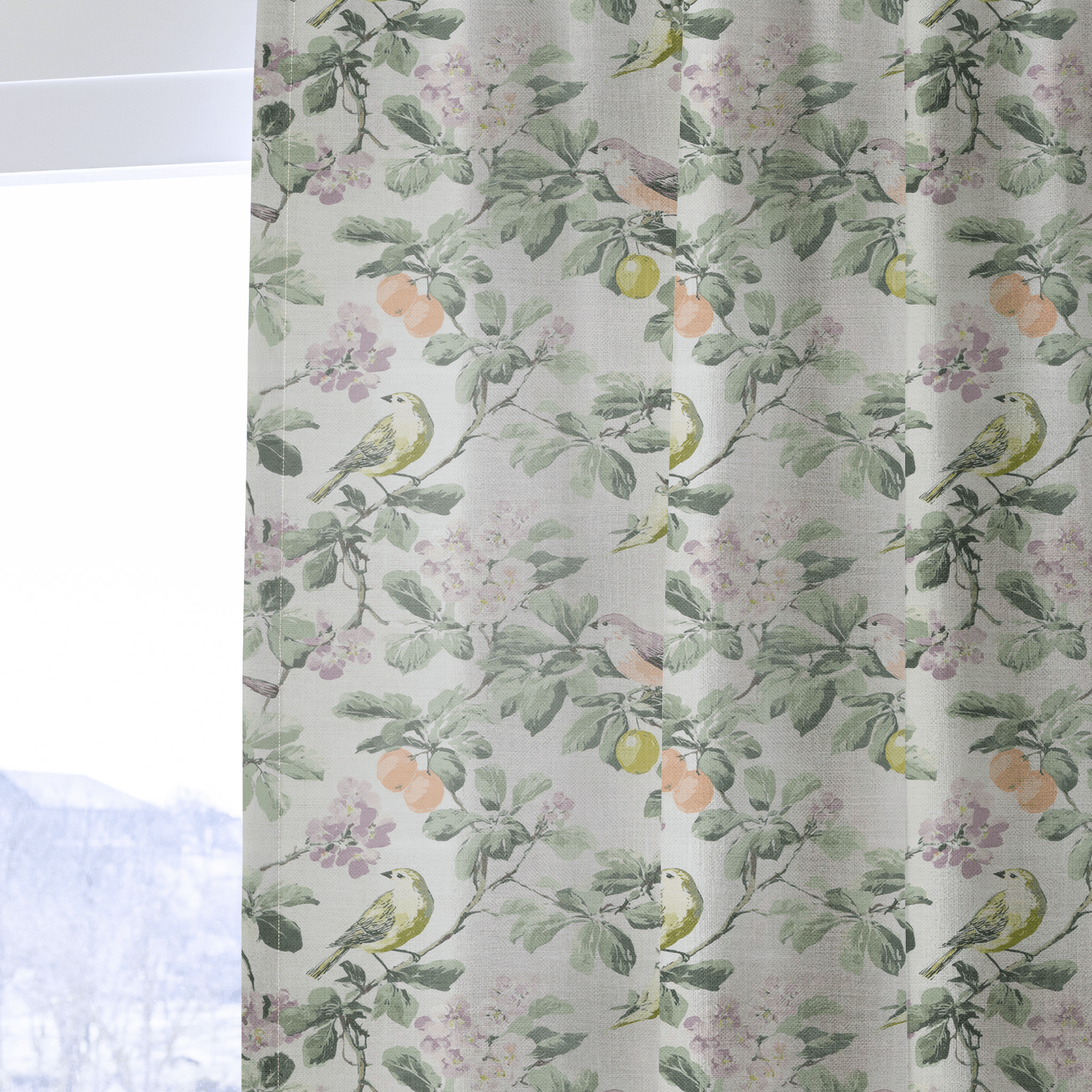 Gentle Songbird - Drapery - Lemon Park